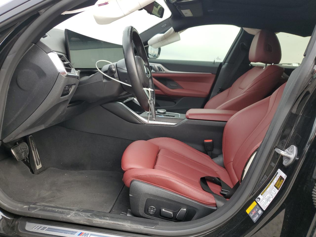 2024 BMW I4 Edrive 35 VIN: WBY43AW00RFS63555 Lot: 92633075