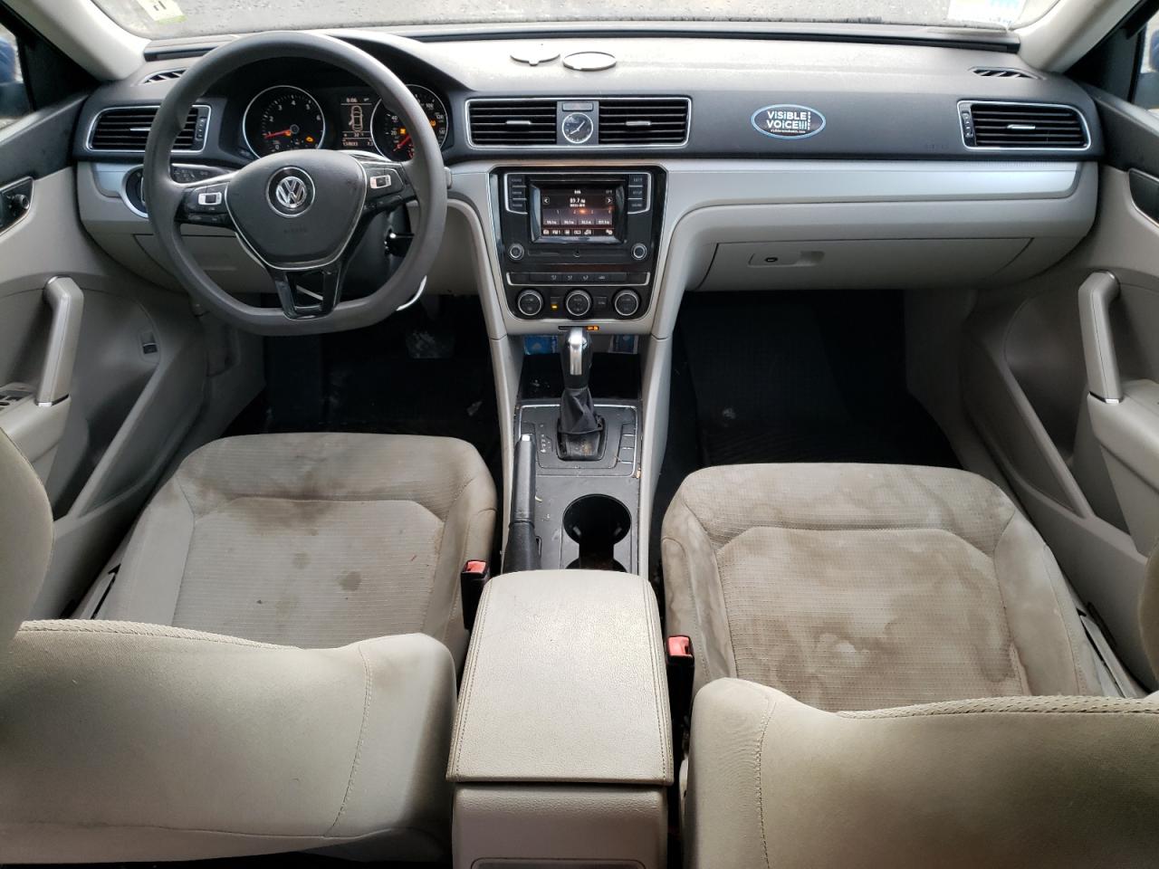 2017 Volkswagen Passat S VIN: 1VWAT7A34HC010034 Lot: 93007235