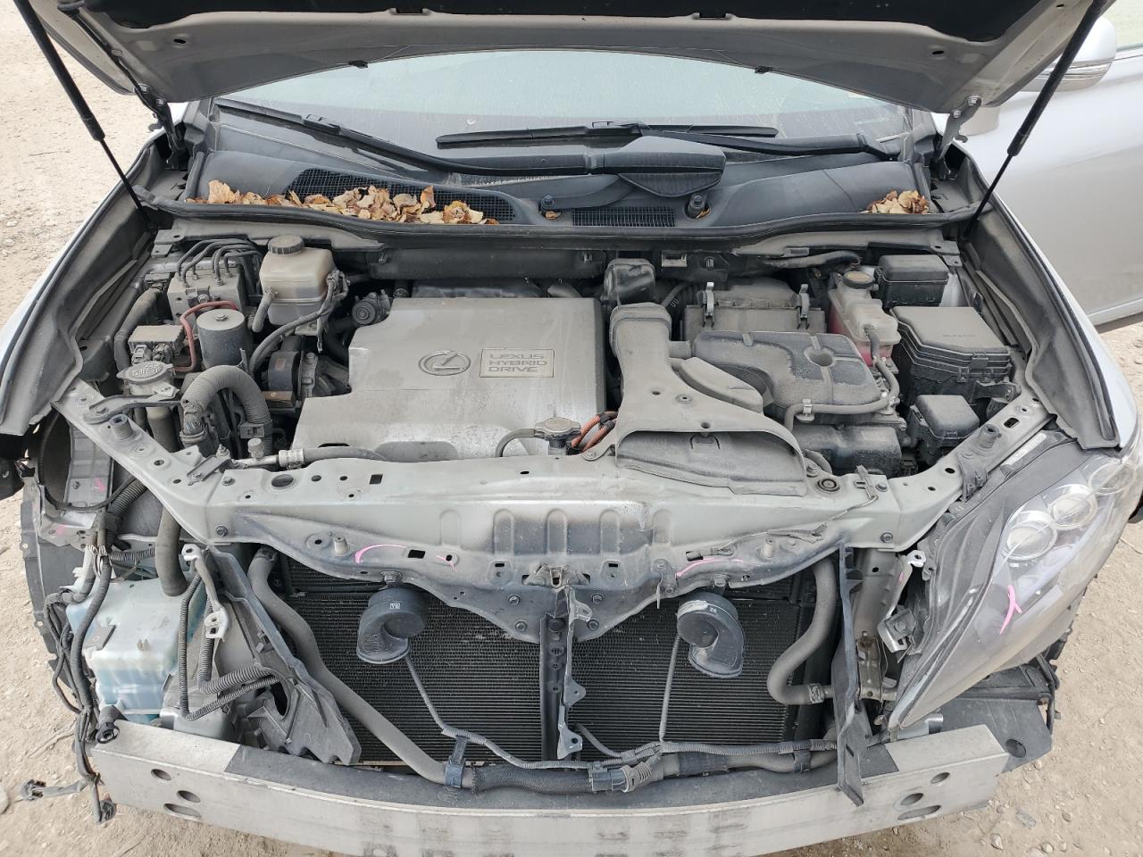 2012 Lexus Rx 450H VIN: JTJBC1BA9C2435827 Lot: 93099025