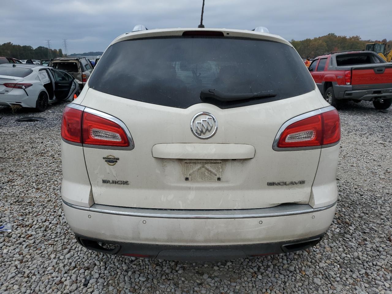 2015 Buick Enclave VIN: 5GAKRBKD1FJ123580 Lot: 91437085