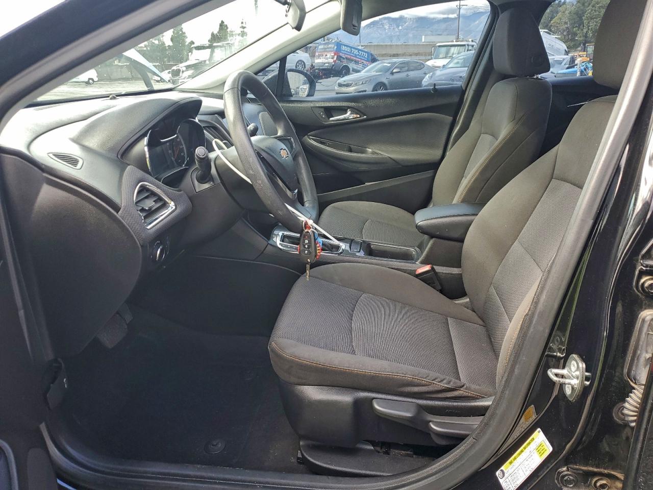 2019 Chevrolet Cruze Ls VIN: 1G1BC5SM0K7148486 Lot: 93880505