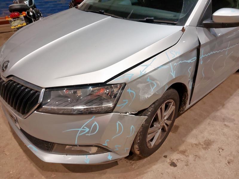 2019 SKODA FABIA 1.0 MPI SE 5DR