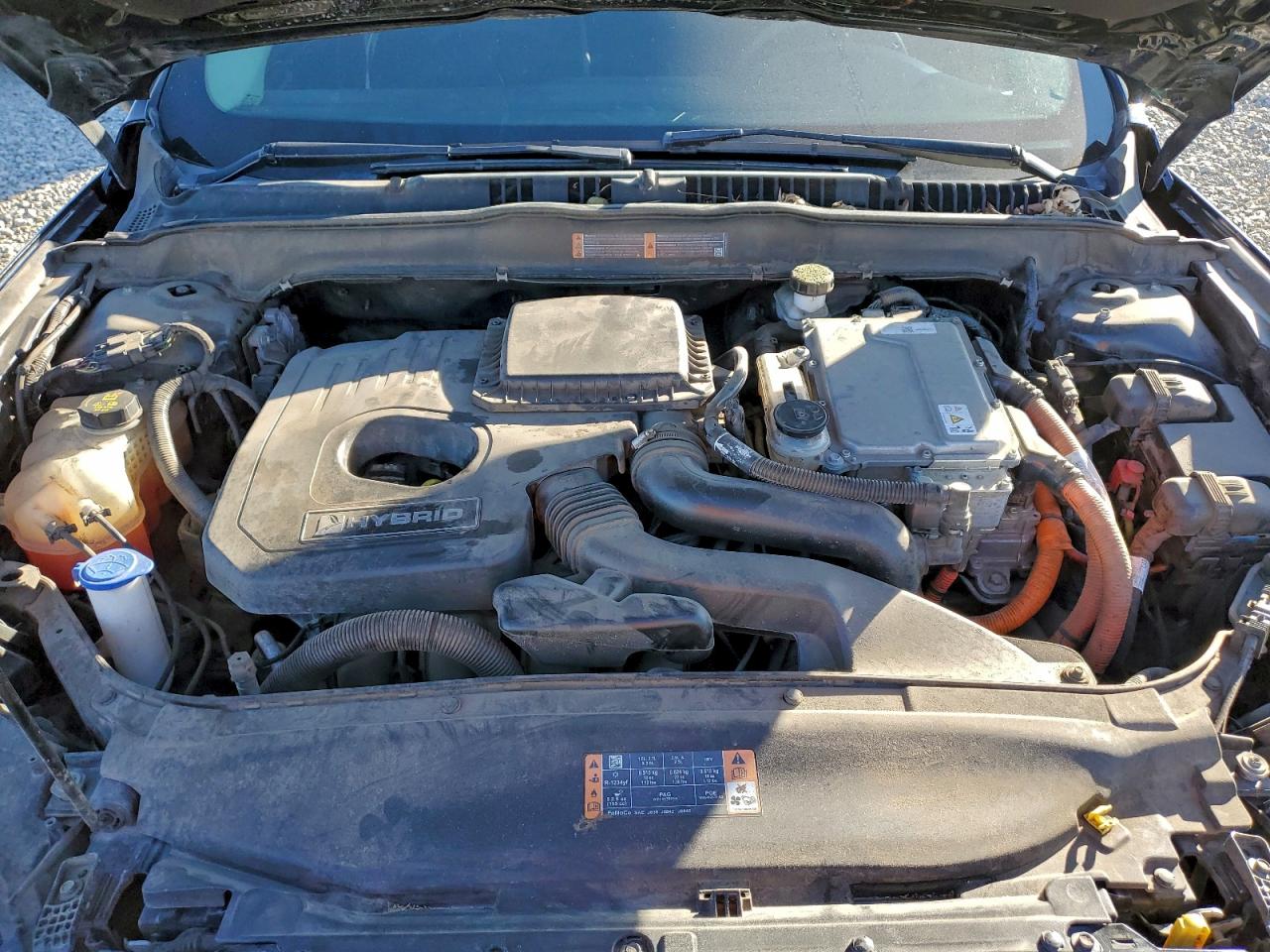 2018 Ford Fusion Se Hybrid VIN: 3FA6P0LU5JR234131 Lot: 94053705