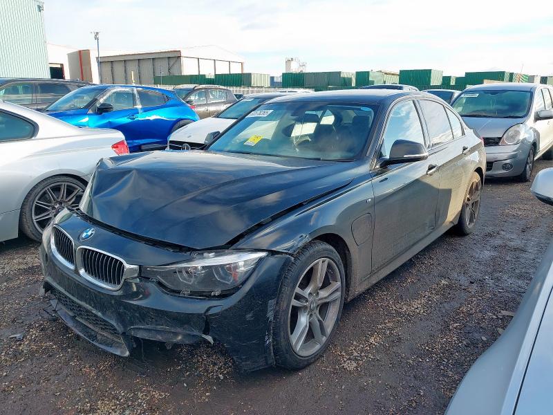 2017 BMW 3 SERIES 330E M SPORT 4DR STEP AUTO for sale at Copart ROCHFORD