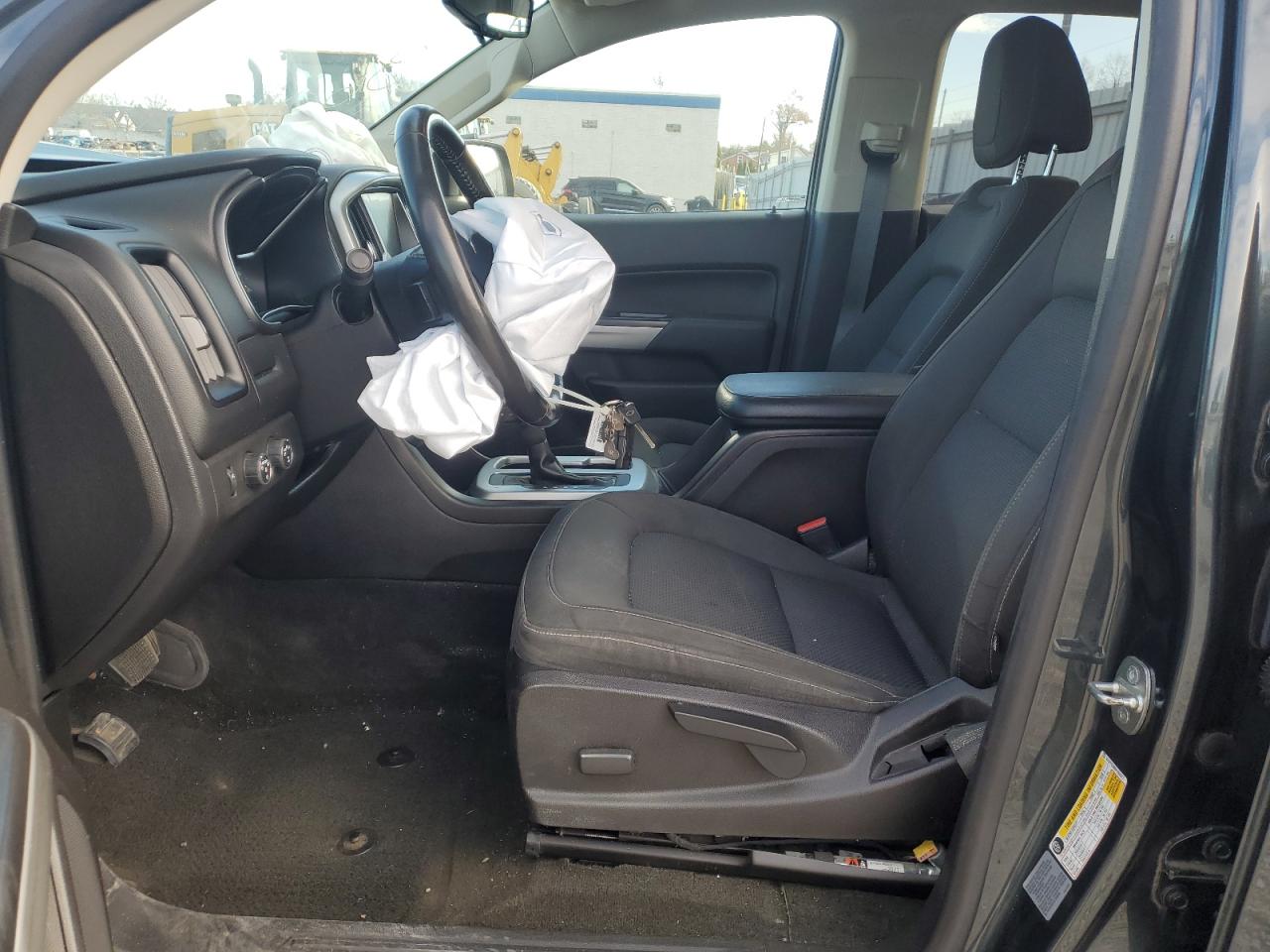 2017 Chevrolet Colorado Lt VIN: 1GCGTCEN0H1204377 Lot: 93154805