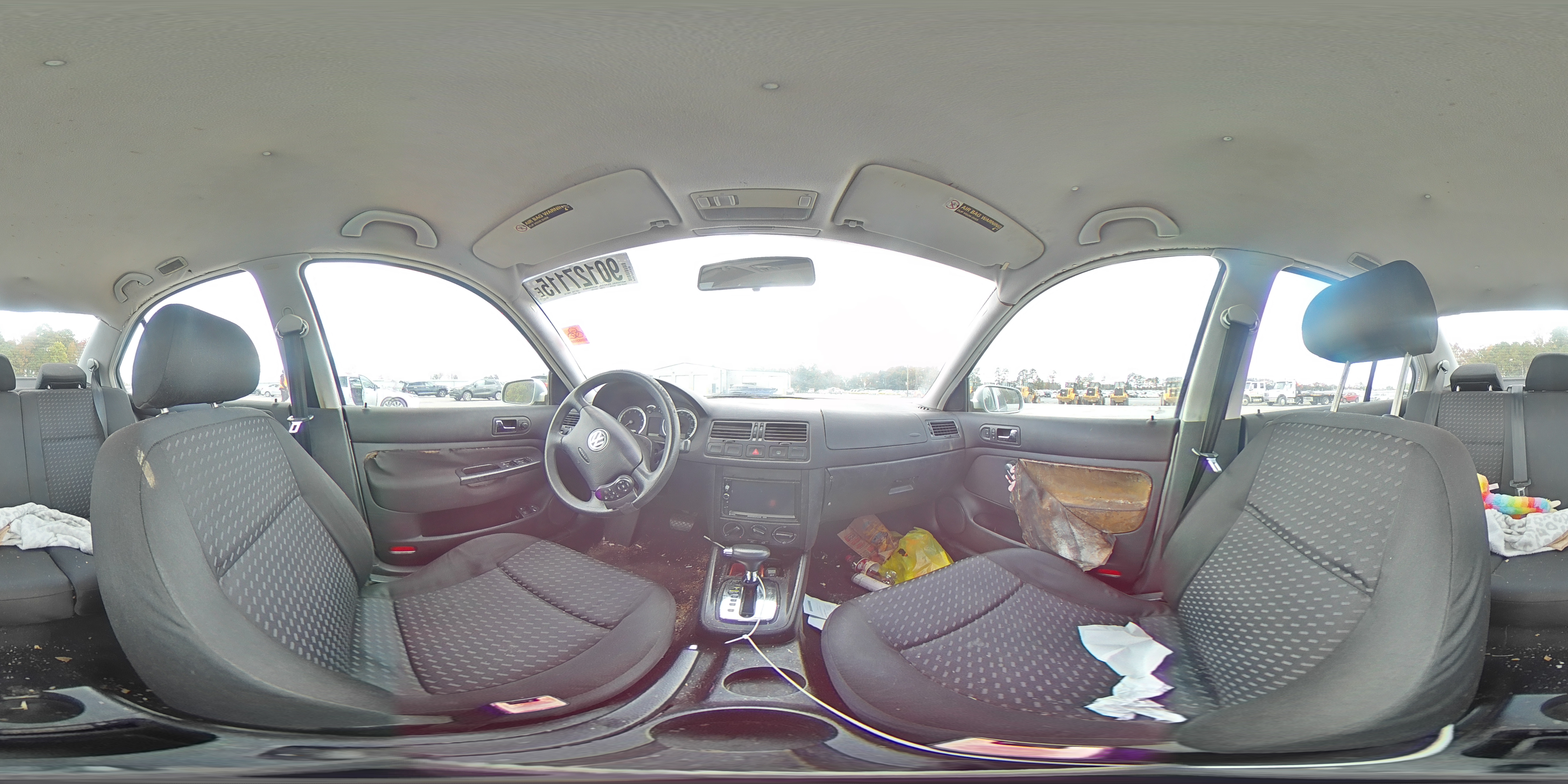 2004 Volkswagen Jetta Gl VIN: 3VWRK69M44M108972 Lot: 90127115