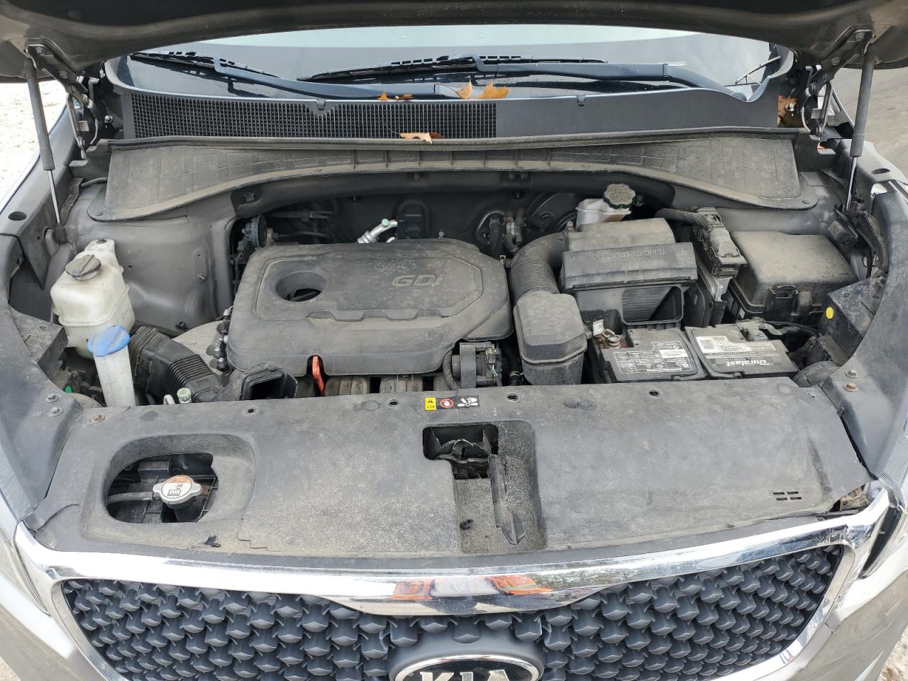 2017 Kia Sorento Lx VIN: 5XYPGDA39HG323284 Lot: 91241835