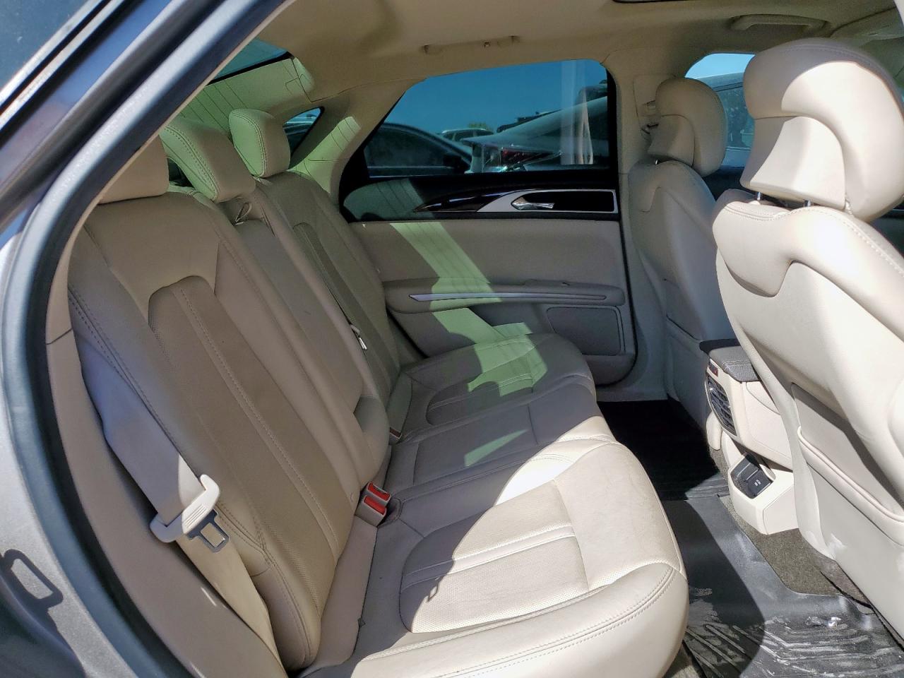 2016 Lincoln Mkz VIN: 3LN6L2G93GR632711 Lot: 85429395