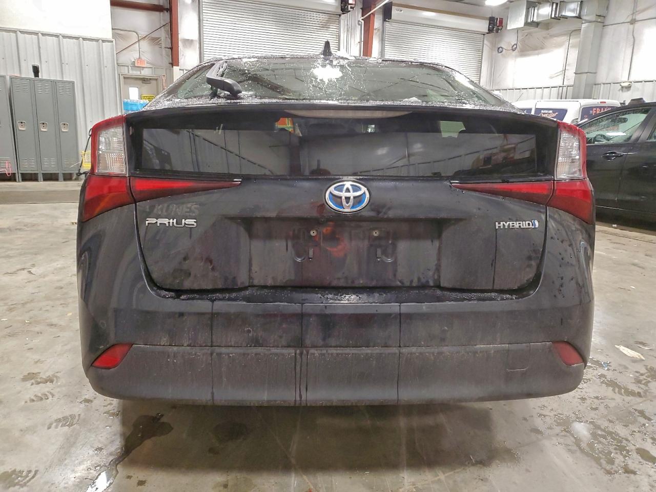 2022 Toyota Prius Night Shade VIN: JTDKAMFU6N3161417 Lot: 94687725