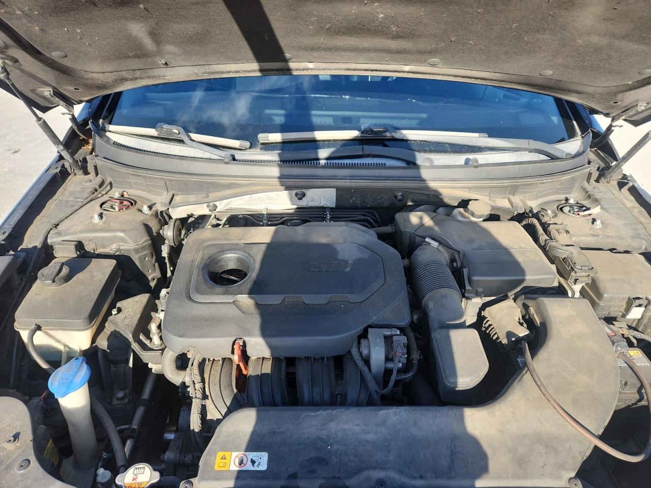 2015 Hyundai Sonata Sport VIN: 5NPE34AF8FH074821 Lot: 92890045