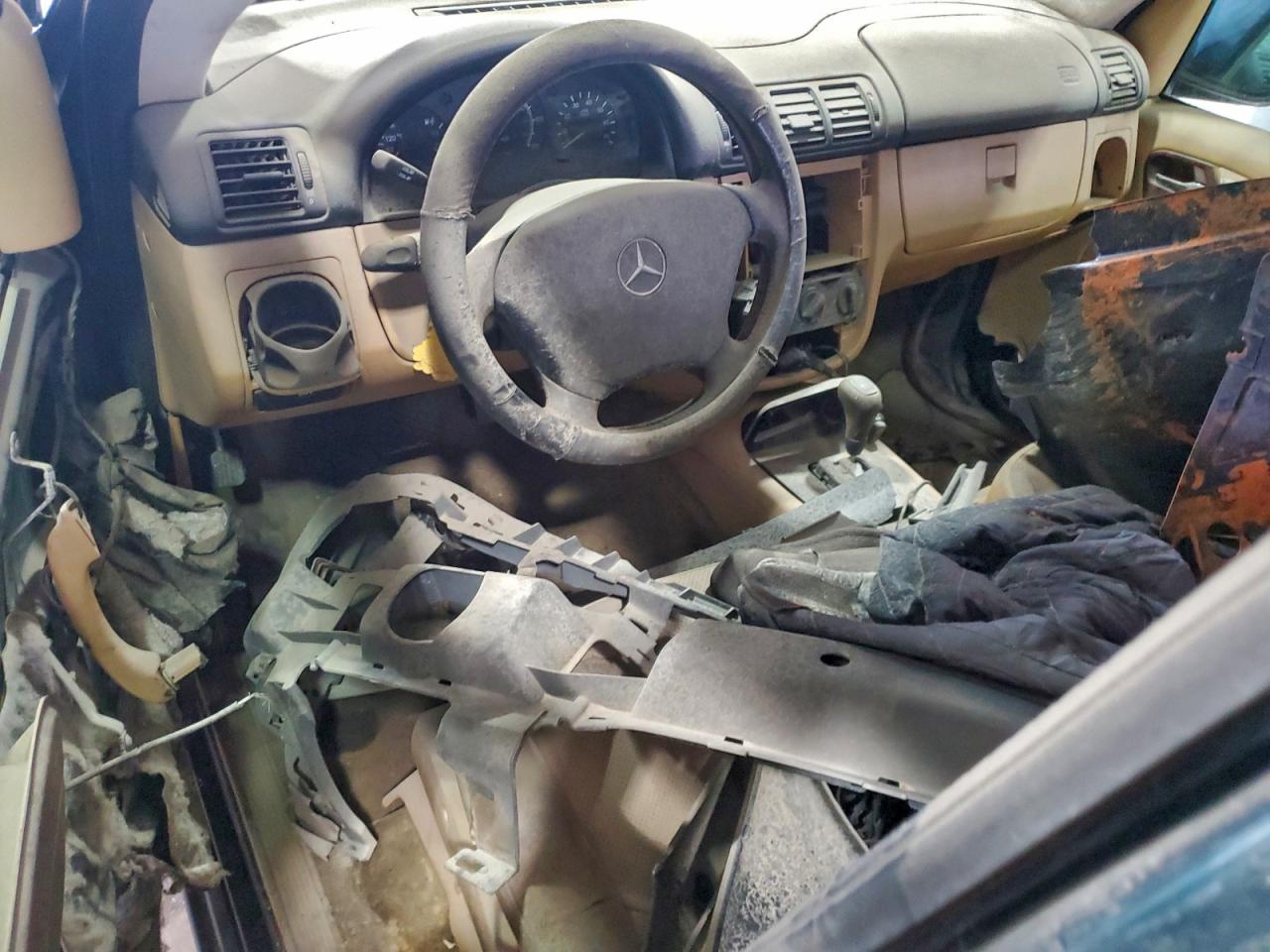 1999 Mercedes-Benz Ml 320 VIN: 4JGAB54E6XA117938 Lot: 93444435