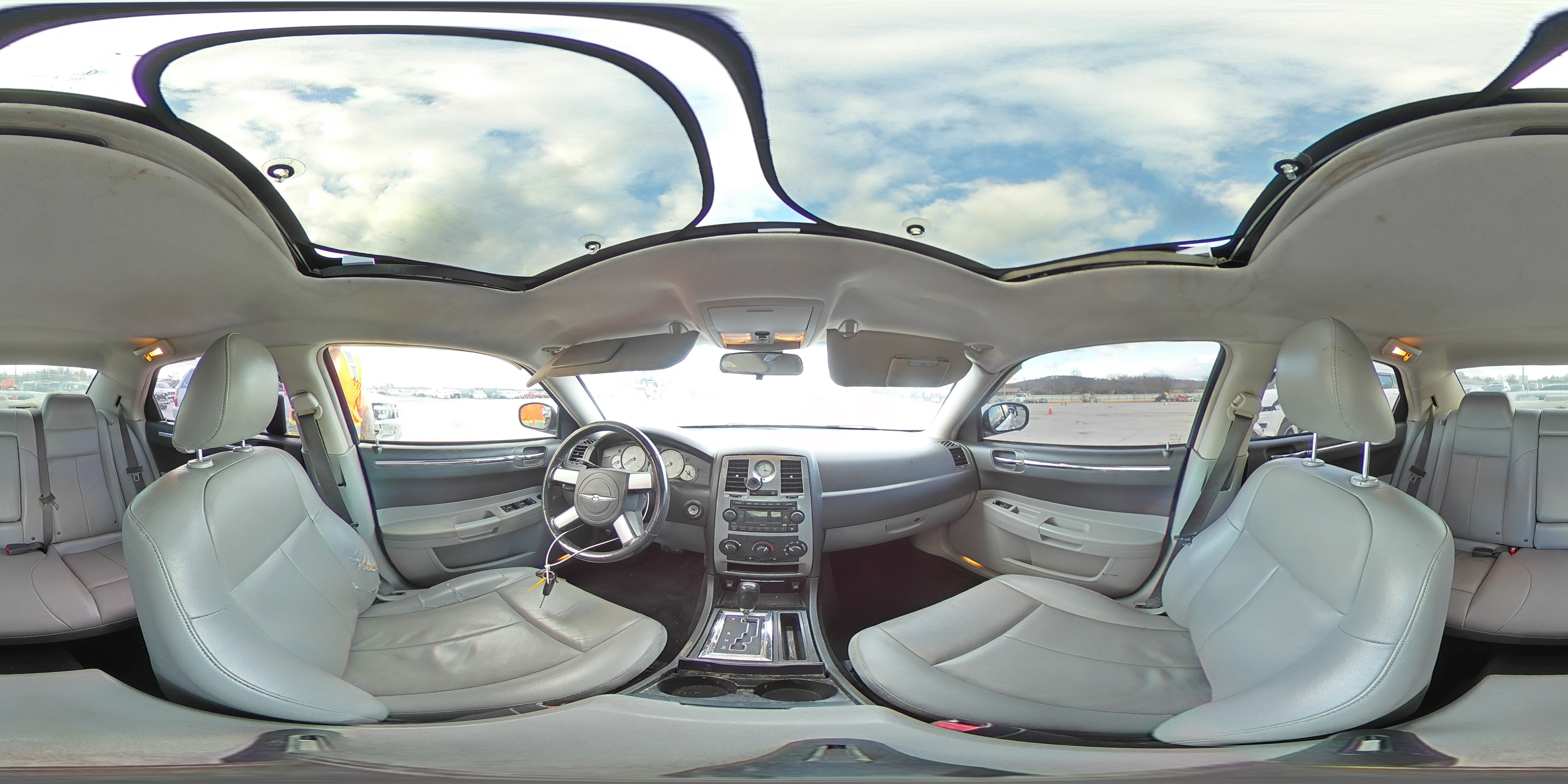 2007 Chrysler 300 Touring VIN: 2C3KA53G47H839574 Lot: 94091005