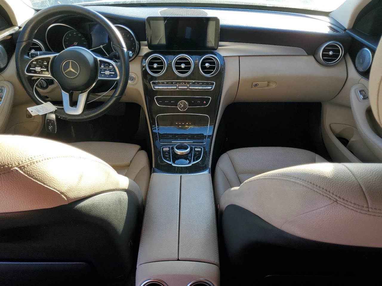 2020 Mercedes-Benz C 300 VIN: W1KWF8DB9LR582060 Lot: 92826775