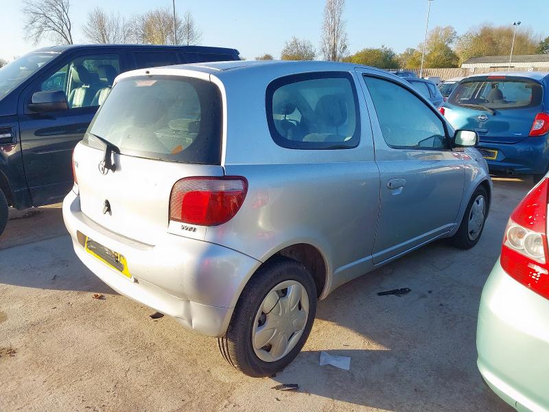 2001 TOYOTA YARIS 1.0 16V VVTI GLS 3DR [AC]