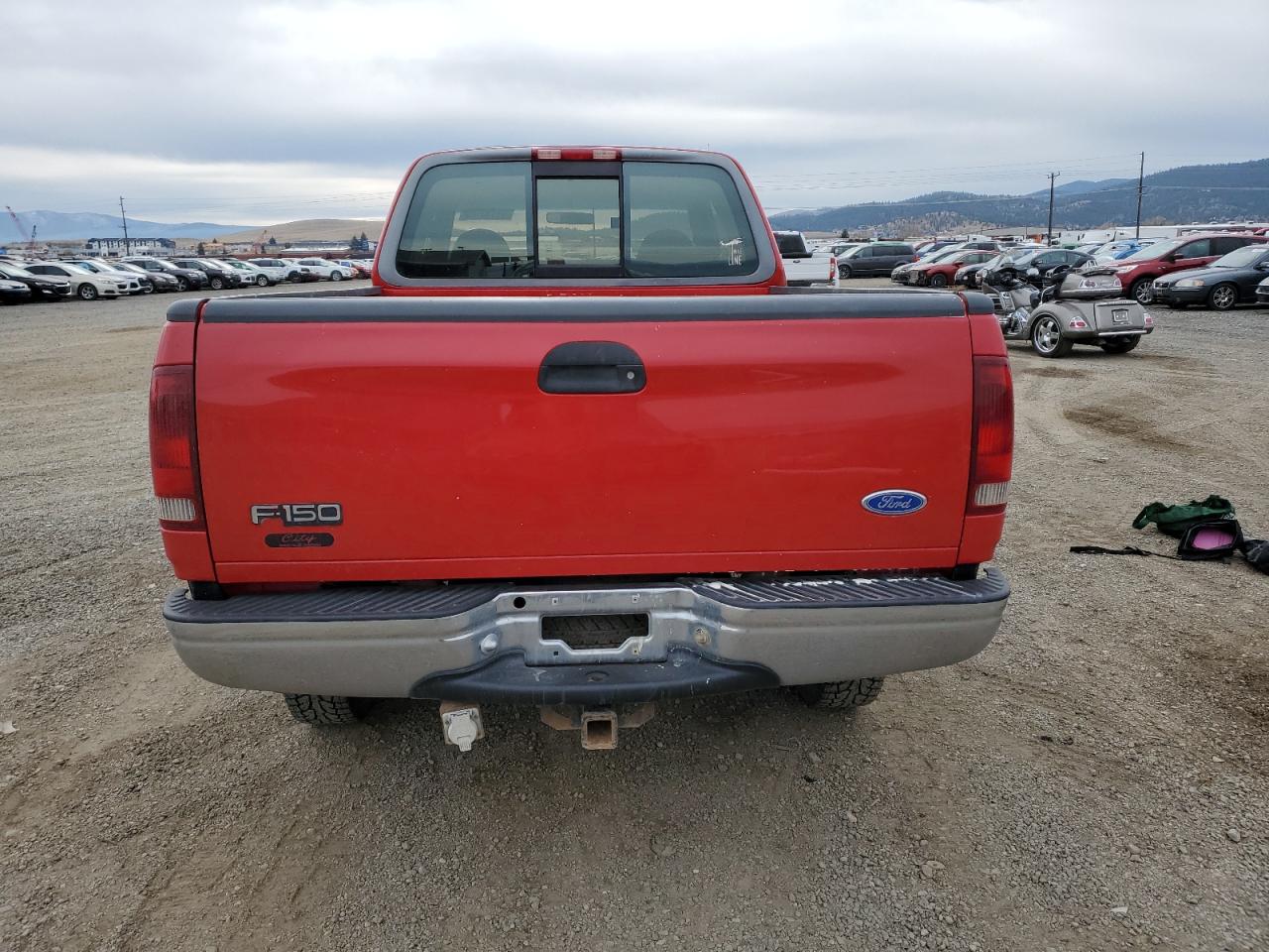 1997 Ford F150 VIN: 1FTEX18L2VKC06339 Lot: 91135175