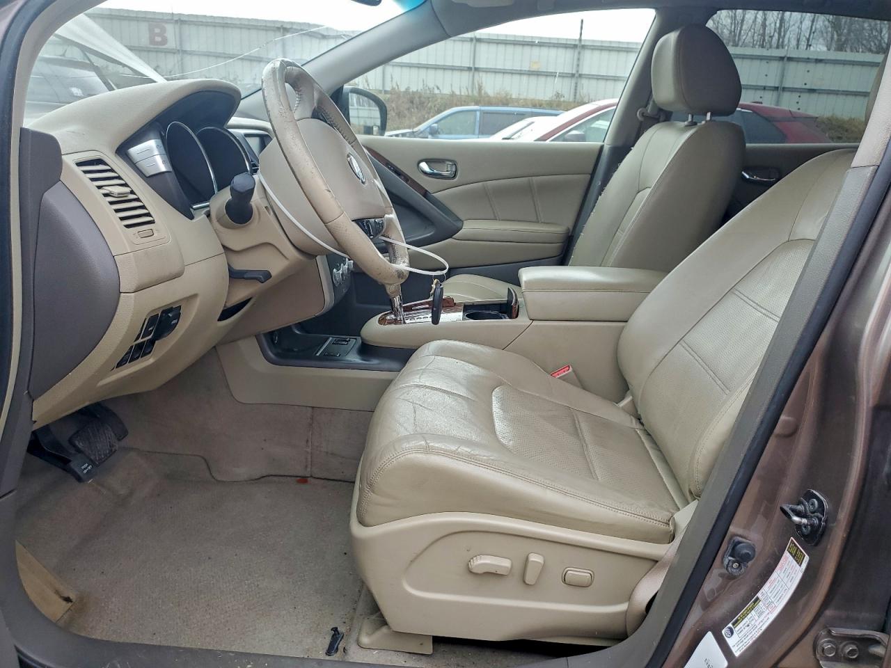 2012 Nissan Murano S VIN: JN8AZ1MW4CW213831 Lot: 93951695