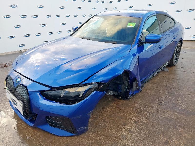 2025 BMW I4 250KW EDRIVE40 M SPORT 83.9KWH 5DR AUTO for sale at Copart ST HELENS