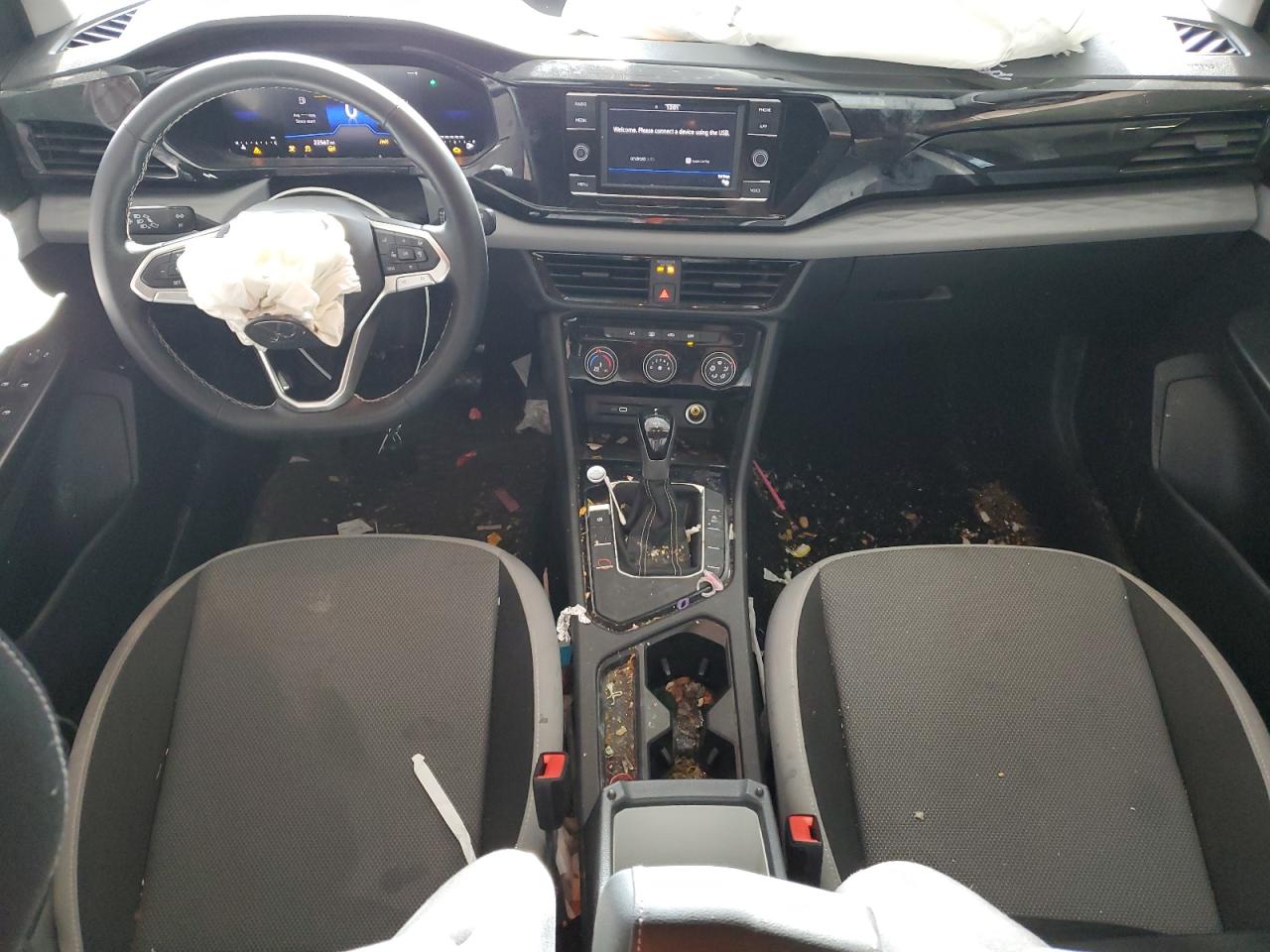 2024 Volkswagen Taos S VIN: 3VV5X7B2XRM107402 Lot: 93035745