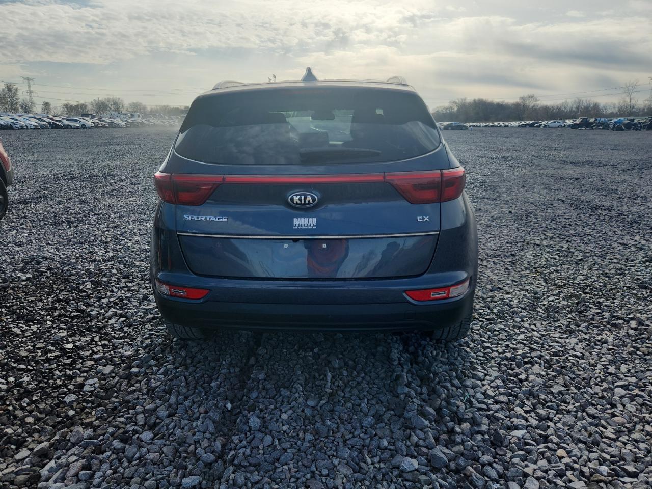 2017 Kia Sportage Ex VIN: KNDPNCAC4H7229195 Lot: 93004595