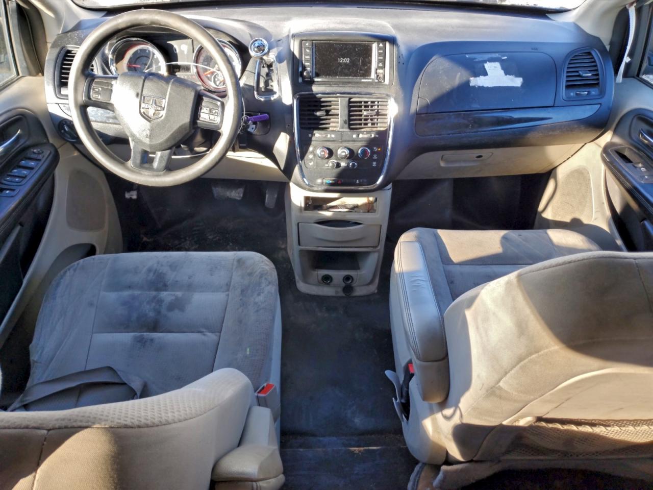 2017 Dodge Grand Caravan Se VIN: 2C7WDGBG7HR838659 Lot: 93211305