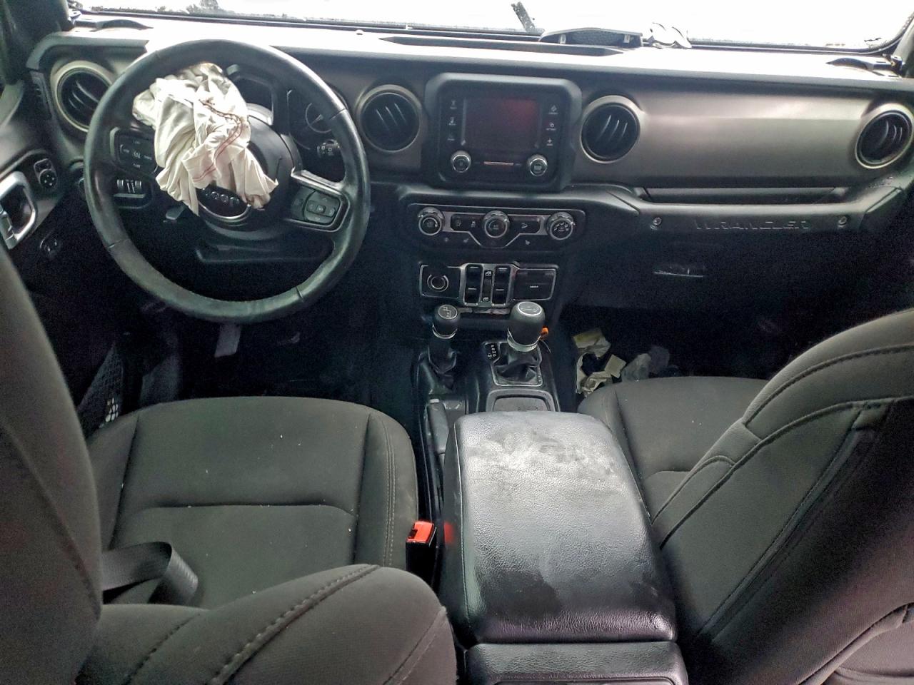 2019 Jeep Wrangler Unlimited Sport VIN: 1C4HJXDG1KW629606 Lot: 91985975