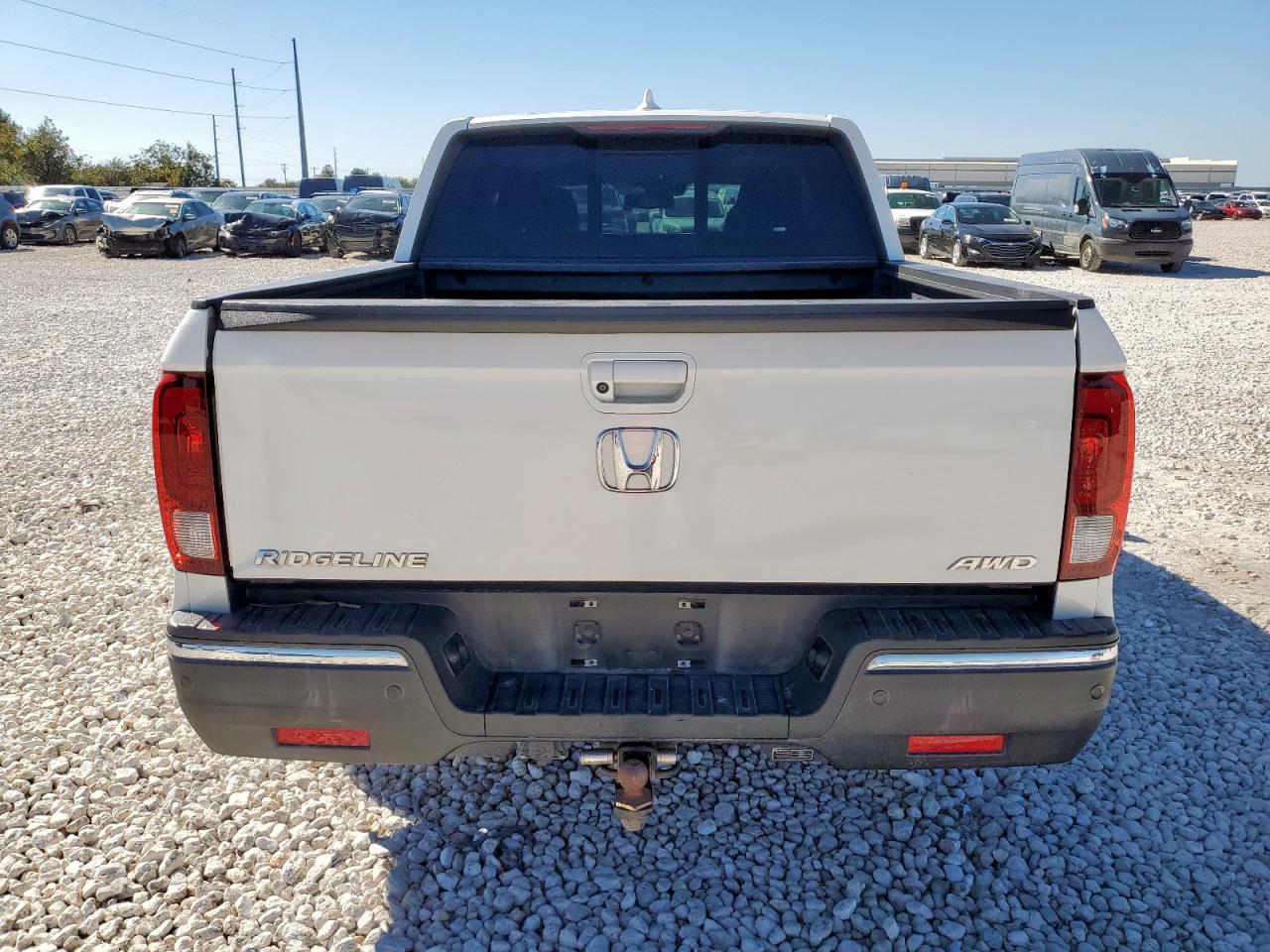 2017 Honda Ridgeline Rtl VIN: 5FPYK3F71HB033239 Lot: 91637725