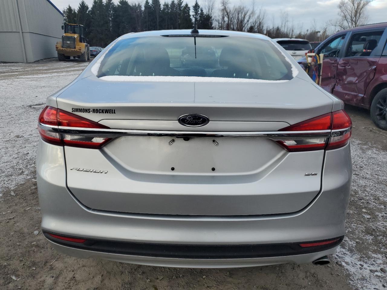 2017 Ford Fusion Se VIN: 3FA6P0H75HR211607 Lot: 92512225