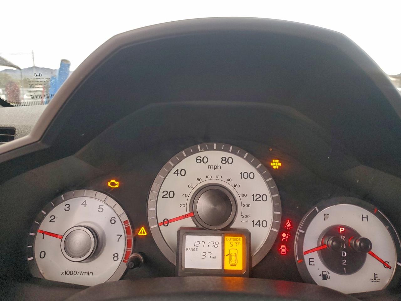 2010 Honda Pilot Exl VIN: 5FNYF4H62AB011960 Lot: 94035505