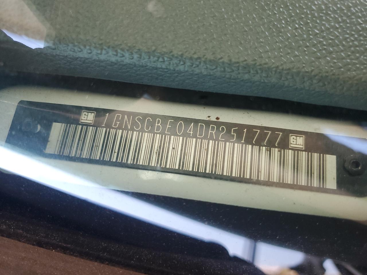 2013 Chevrolet Tahoe C1500 Lt VIN: 1GNSCBE04DR251777 Lot: 91366335