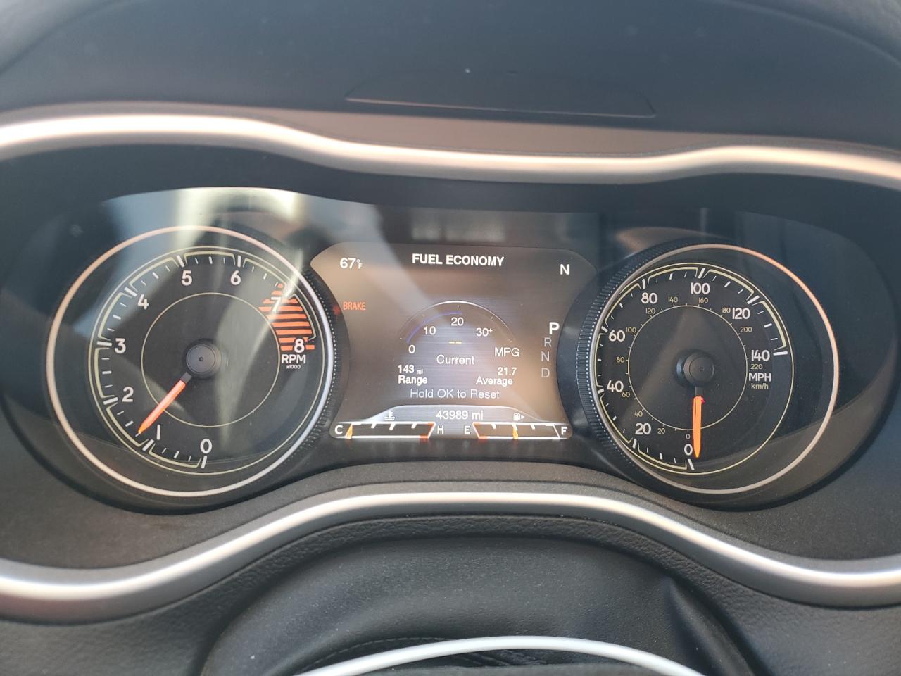 2016 Jeep Cherokee Trailhawk VIN: 1C4PJMBS8GW227719 Lot: 93120535