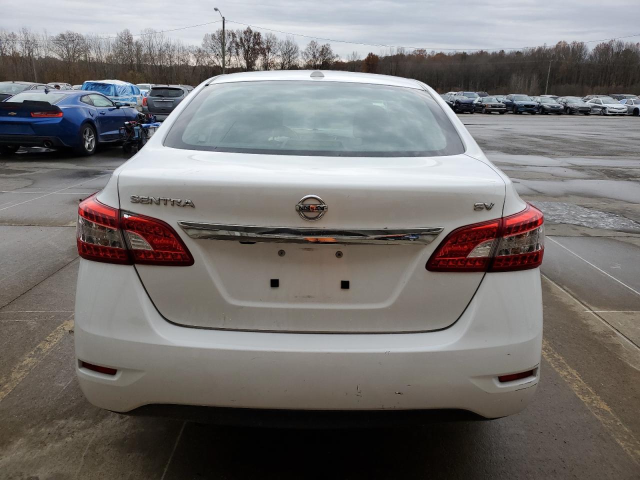 2015 Nissan Sentra S VIN: 3N1AB7AP4FY263497 Lot: 92685005