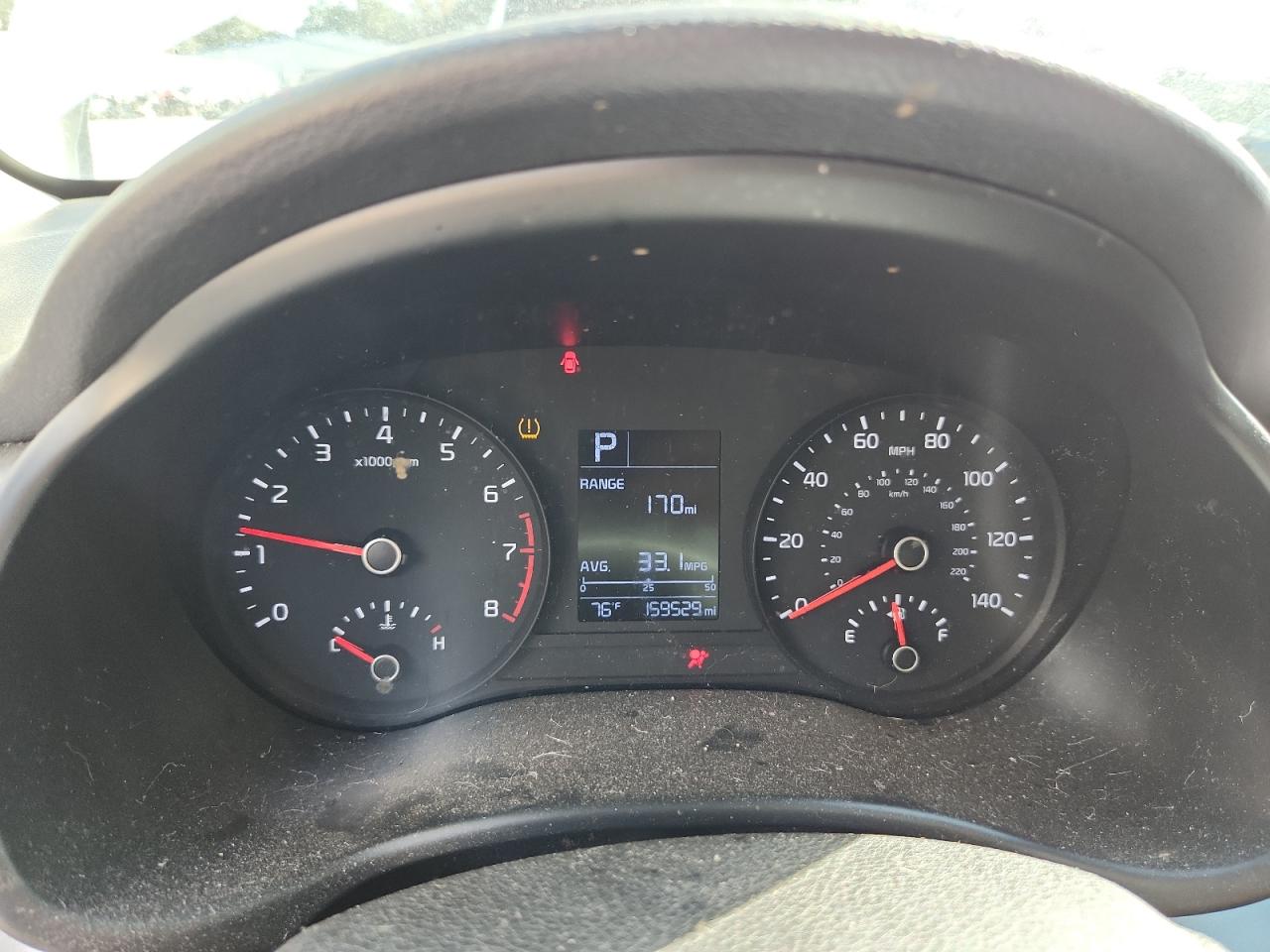 2023 Kia Rio Lx VIN: 3KPA24ADXPE561833 Lot: 93513175