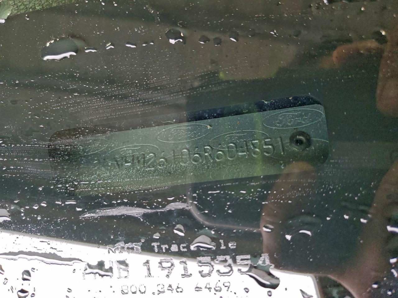 2006 Lincoln Zephyr VIN: 3LNHM26106R604851 Lot: 94461635