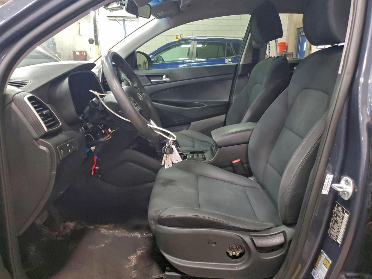 2019 Hyundai Tucson Se VIN: KM8J2CA46KU881196 Lot: 94150515