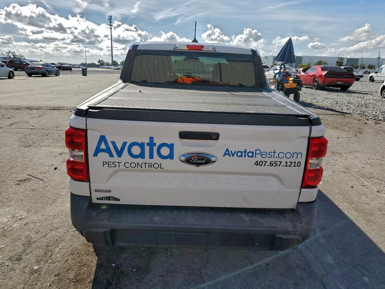 2022 Ford Maverick Xl VIN: 3FTTW8E37NRA85245 Lot: 94705925