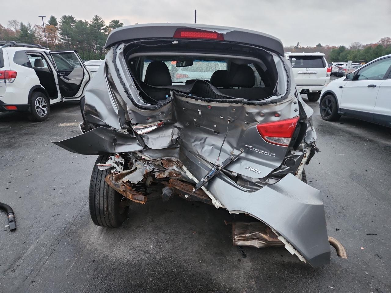 2013 Hyundai Tucson Gls VIN: KM8JUCAC4DU677856 Lot: 91066025