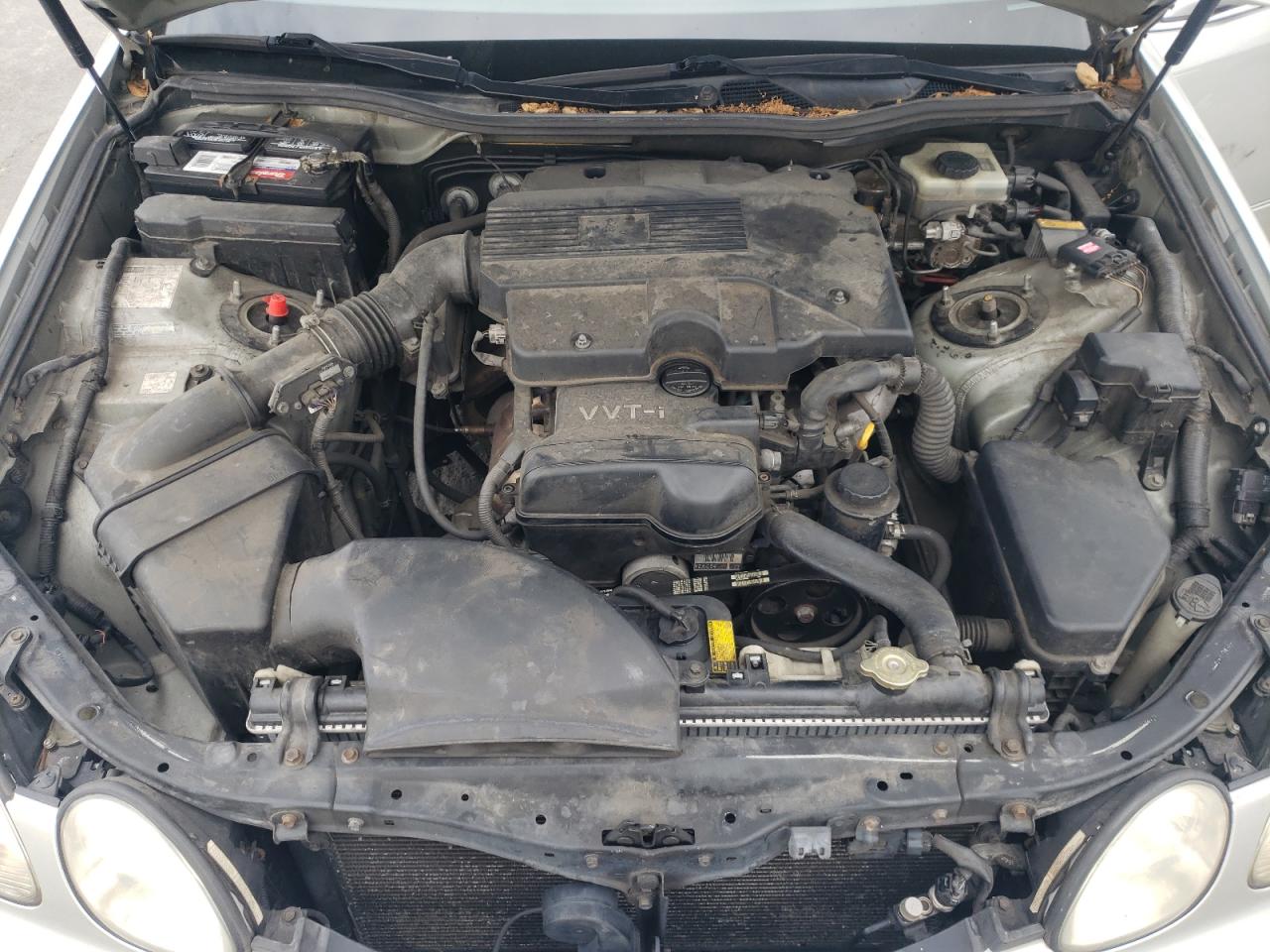 2000 Lexus Gs 300 VIN: JT8BD68S5Y0086731 Lot: 92253955