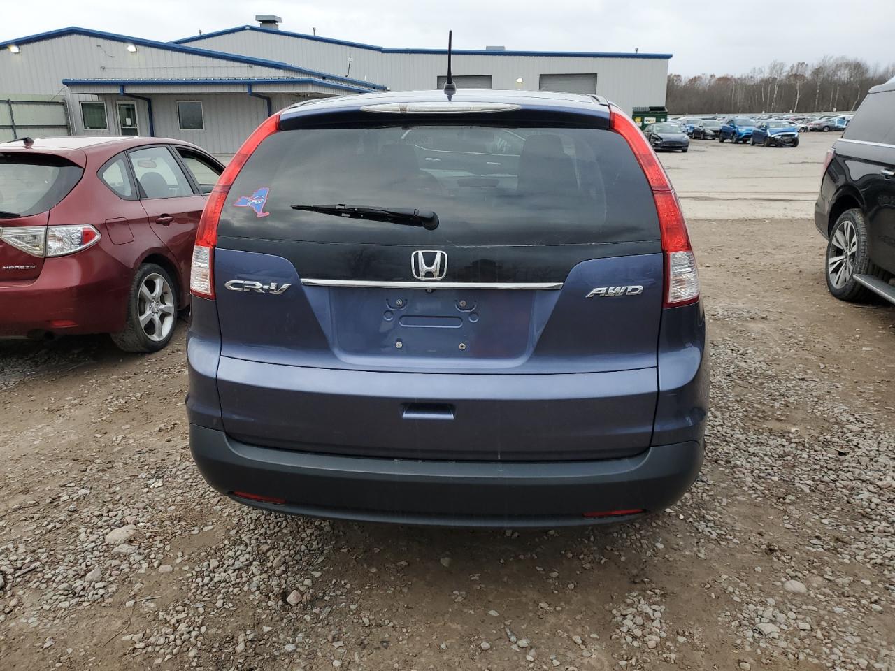 2013 Honda Cr-V Ex VIN: 2HKRM4H56DH675413 Lot: 92938985
