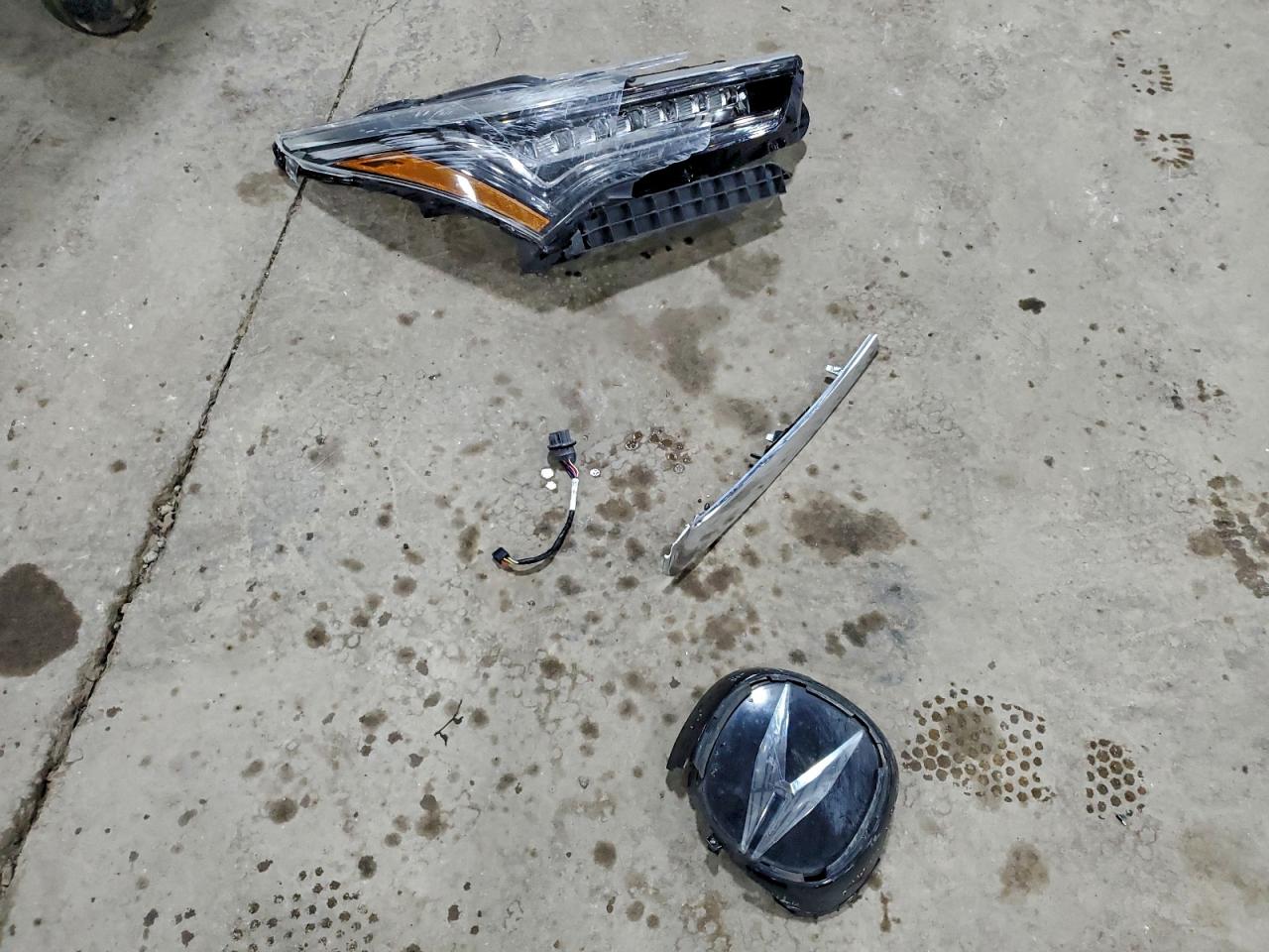 2020 Acura Rdx Technology VIN: 5J8TC2H56LL002078 Lot: 93608085