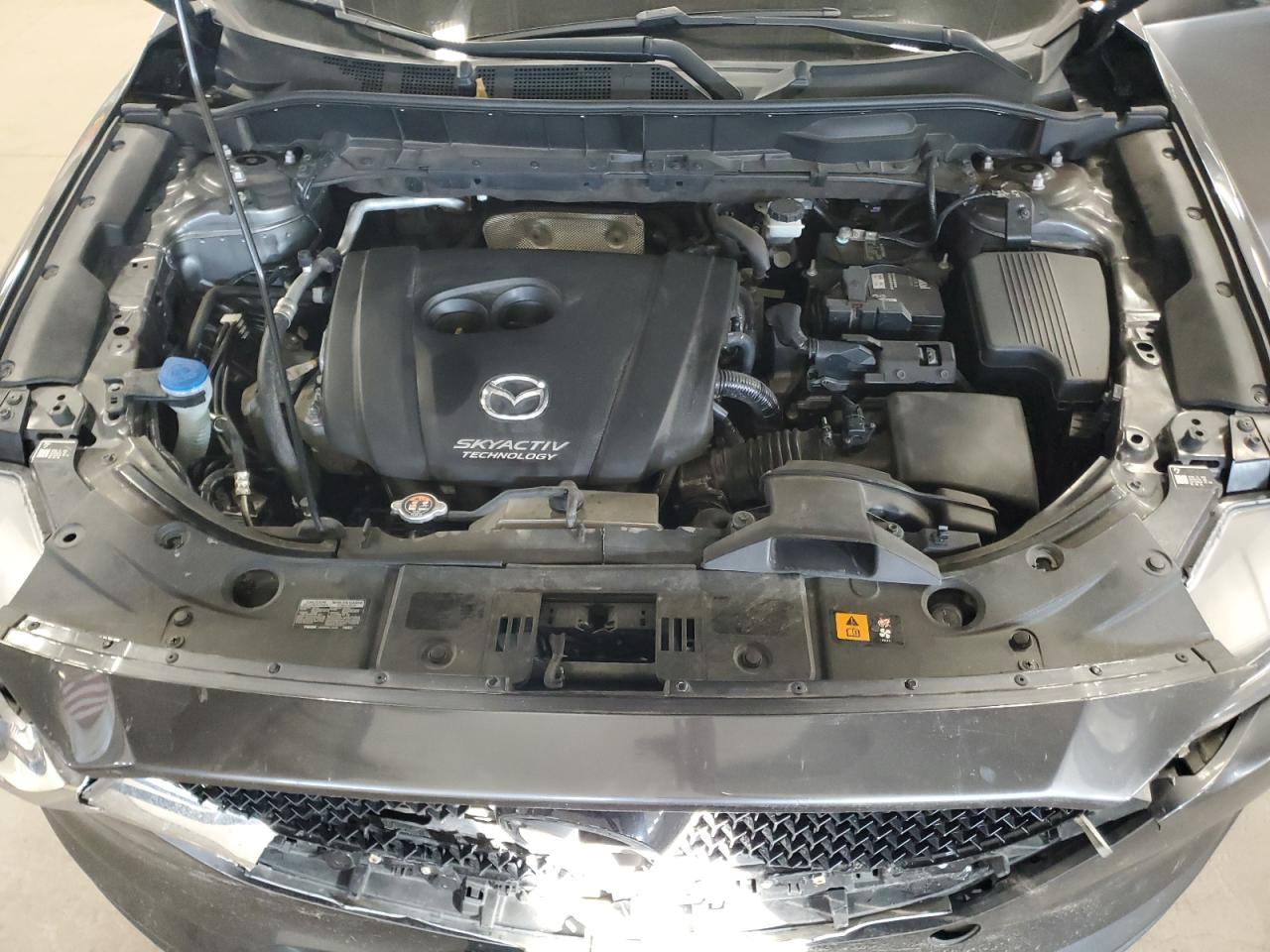 2017 Mazda Cx-5 Touring VIN: JM3KFBCLXH0139726 Lot: 91496635