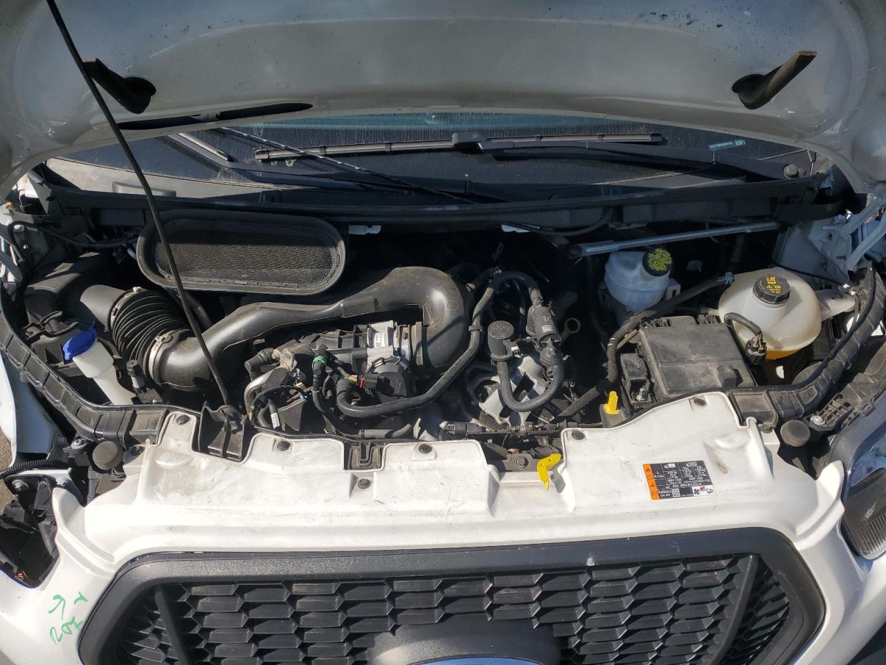 2024 Ford Transit T-250 Delivery Van VIN: 1FTBR1Y80RKA06705 Lot: 92478535