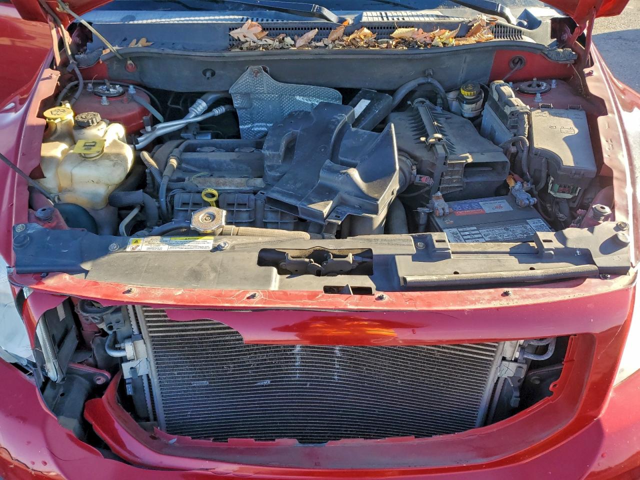 2007 Dodge Caliber Sxt VIN: 1B3HB48B27D408112 Lot: 91821525