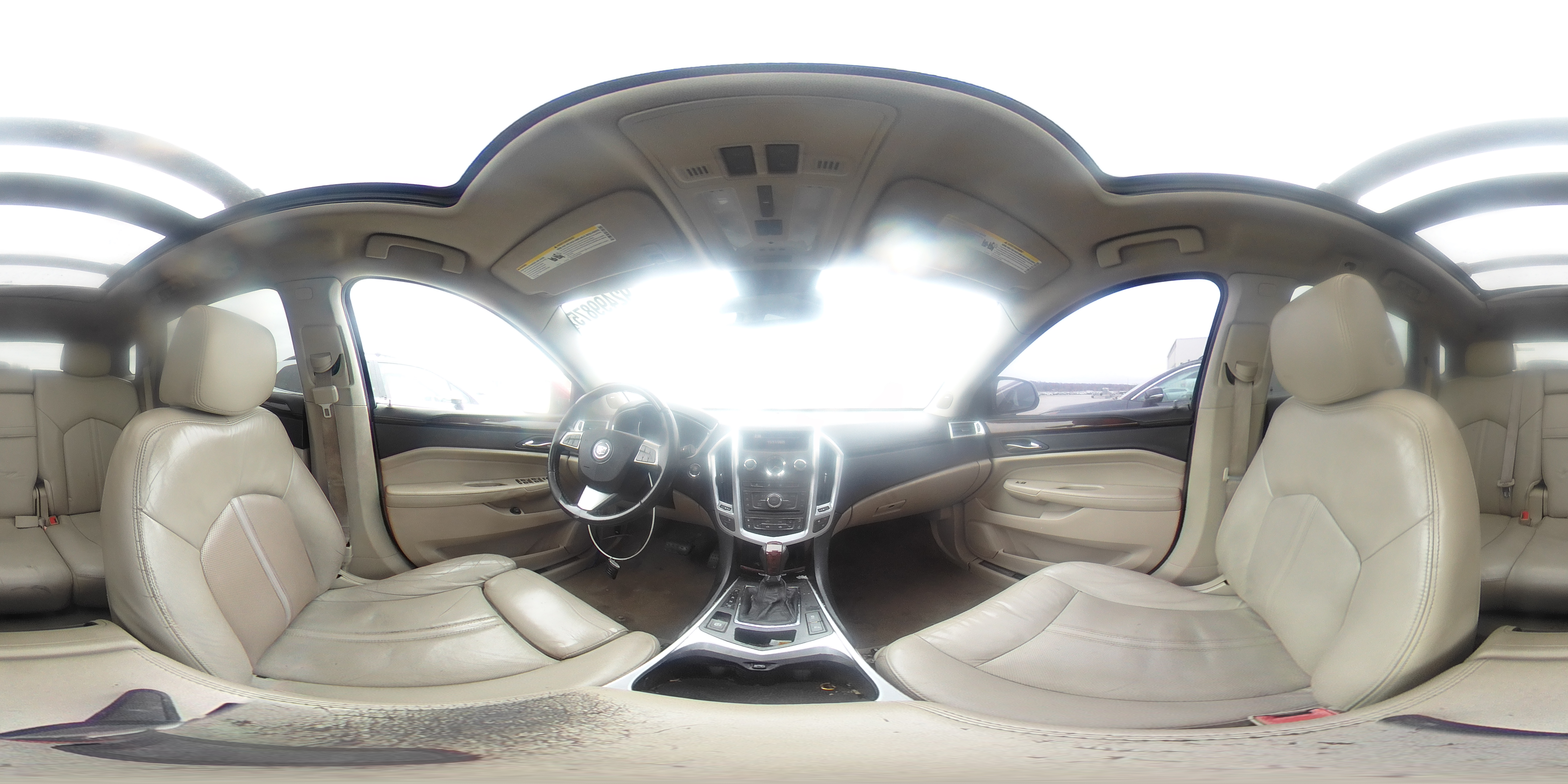 2011 Cadillac Srx Luxury Collection VIN: 3GYFNAEY6BS512545 Lot: 92499875