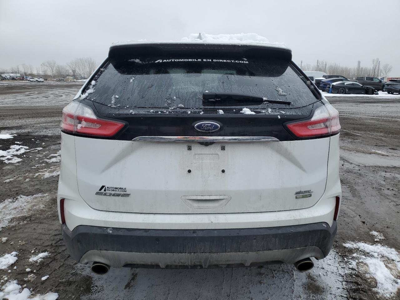 2019 Ford Edge Sel VIN: 2FMPK3J98KBB71583 Lot: 92847275
