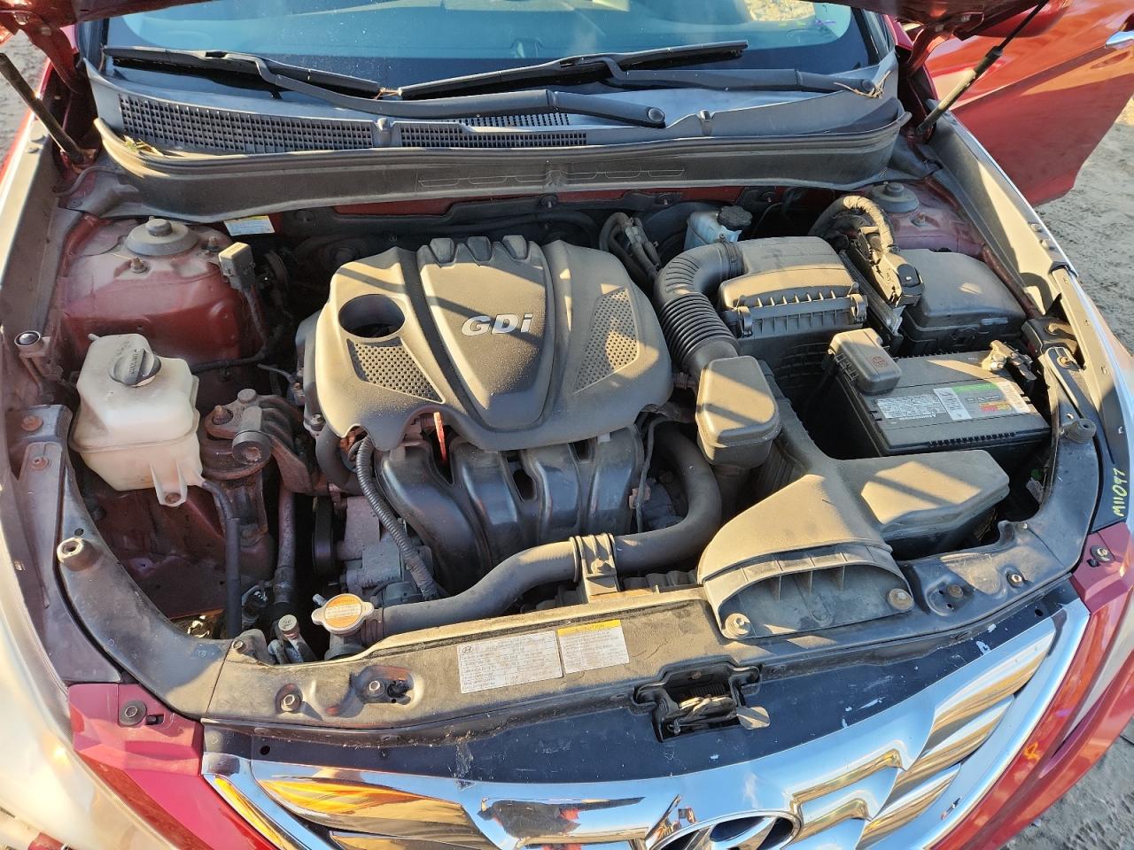 2012 Hyundai Sonata Se VIN: 5NPEC4AC5CH350390 Lot: 91177105