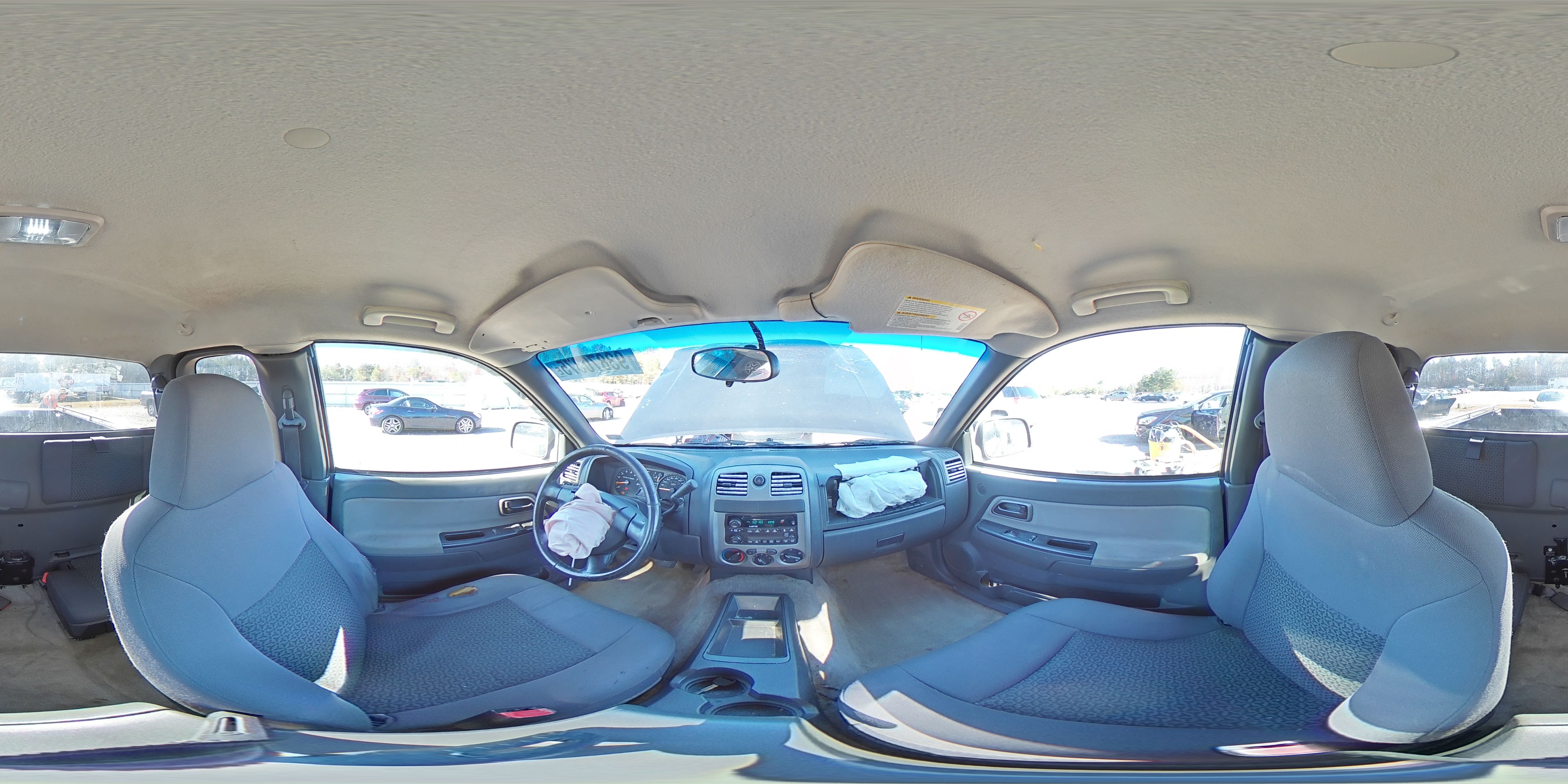 2005 GMC Canyon VIN: 1GTCS196058265059 Lot: 93870375