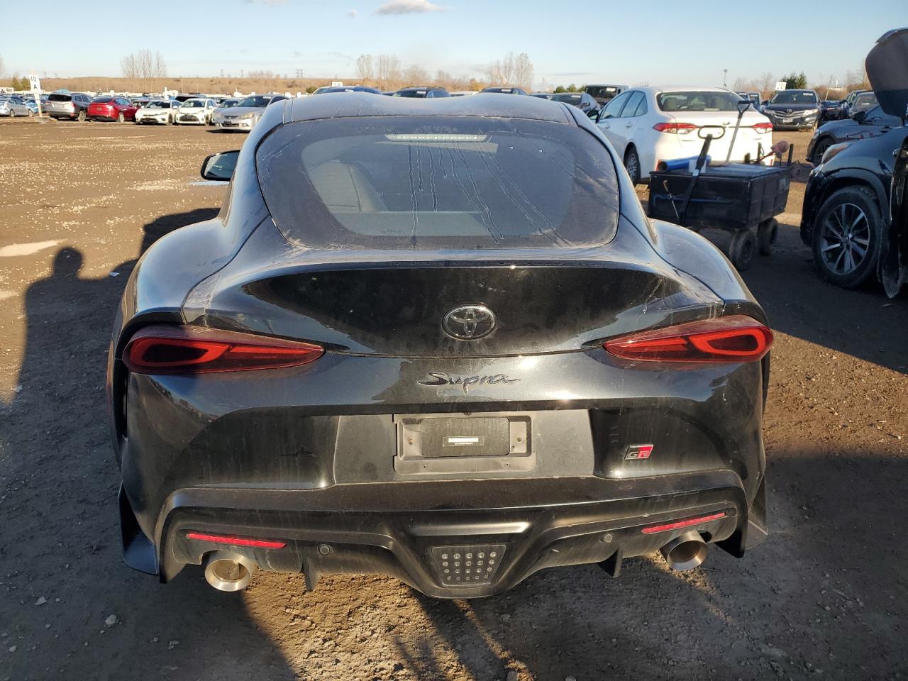 2023 Toyota Supra Base VIN: WZ1DB0G09PW061342 Lot: 93014625