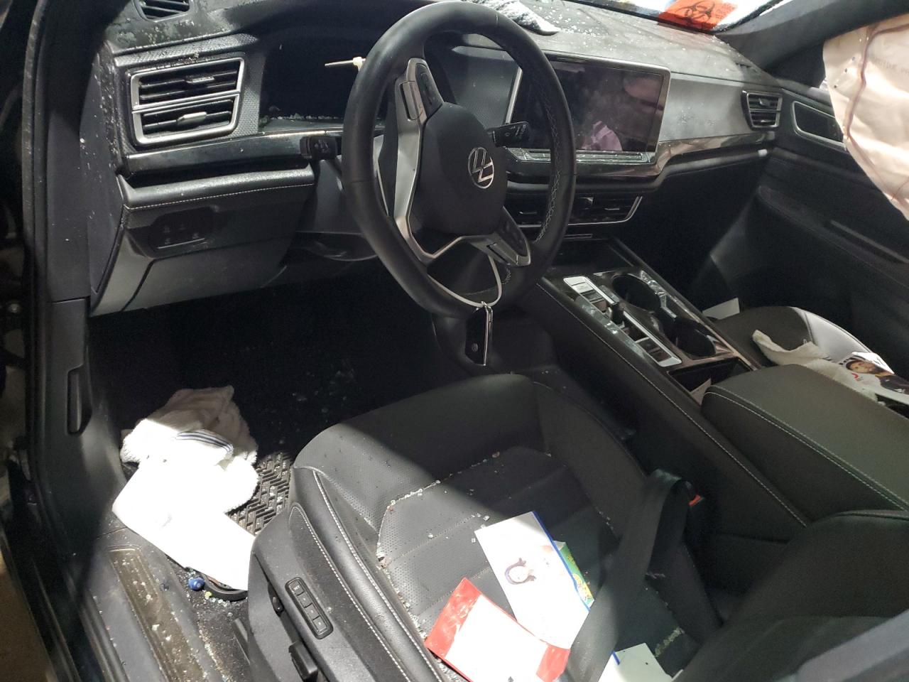 2025 Volkswagen Atlas Cross Sport Sel VIN: 1V2BE2CA7SC226305 Lot: 93187995