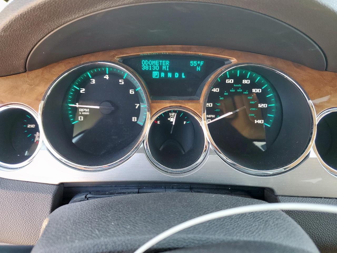 2010 Buick Enclave Cxl VIN: 5GALRBED2AJ221736 Lot: 92239815