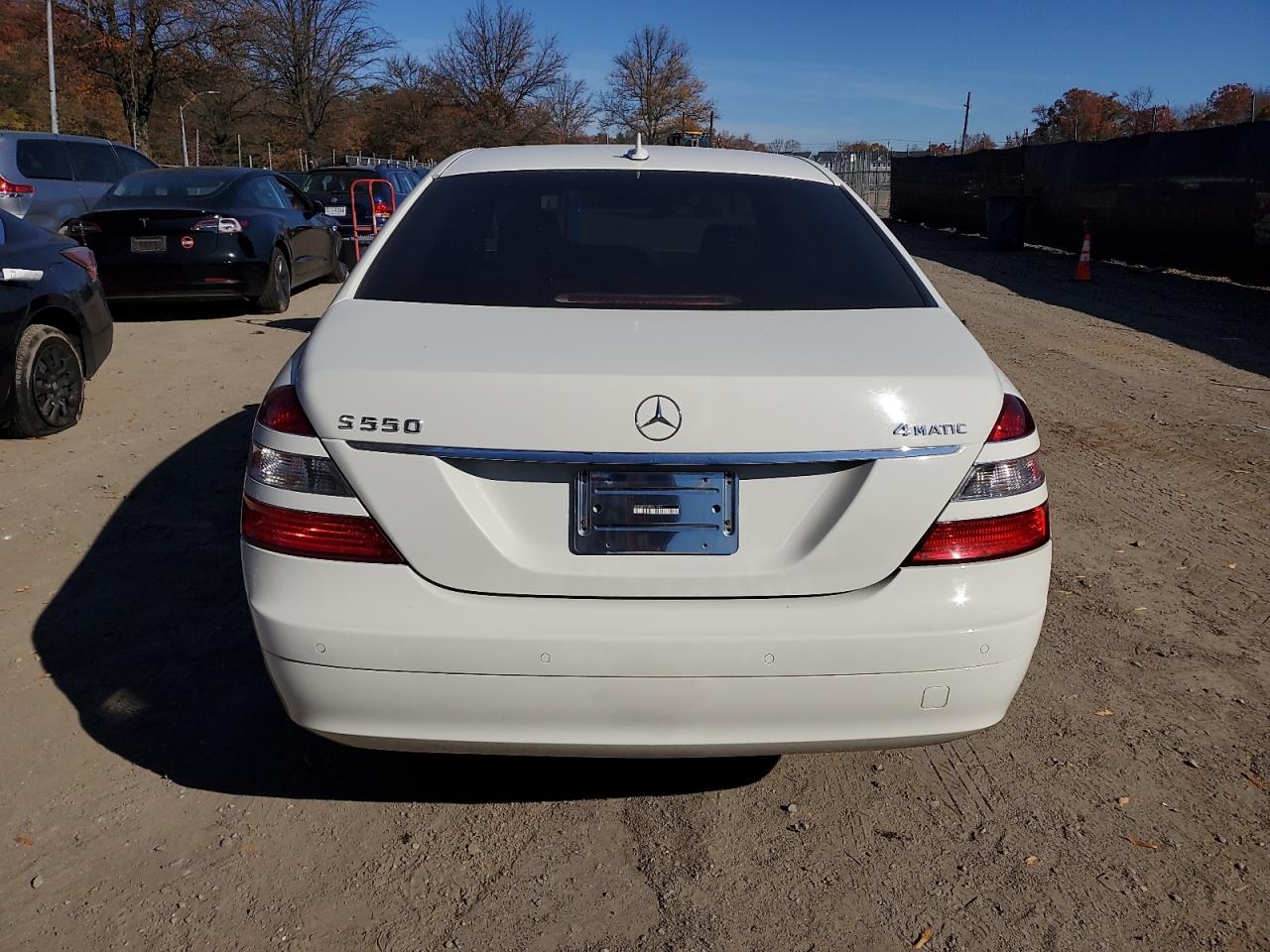 2008 Mercedes-Benz S 550 4Matic VIN: WDDNG86X88A164211 Lot: 85429325